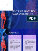 Penyakit Jantung Bawaan Sianotik