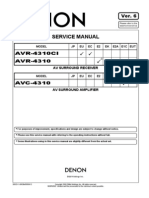 AVR-4310CI - 4310 - AVC-4310 (v.6) (SM)