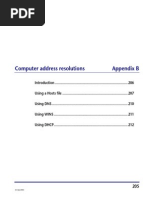 Appendix B Computer Addresses