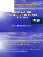 Line Protection of Power Systems