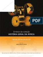 Síntese Da Coleção História Geral Da África - Publicação UNESCO