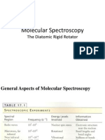 Molecular Spectros