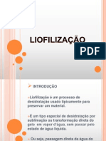 VT Tec I - Liofilização