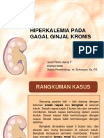 Hiperkalemia Pada Gagal Ginjal Kronis