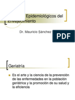 Aspectos Epidemiologicos Del Envejecimiento