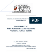 Plan Maestro Vilacota