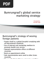 Bumrungrad's Global Service Marketing Strategy