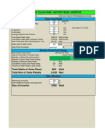 Solar Panel Design