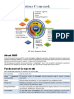 Navigating Microsoft Operations Framework