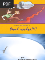 Stock Market!!!!: First Step To Investing in