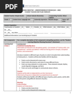 Poetry Unit Plan