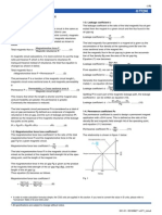 Magnetic Circuit Design: 1. Magnetic Circuit Analysis 1-1. Basic Calculation Method 1-3. Leakage Coefficient