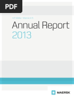 Maersk Annual Report 2013