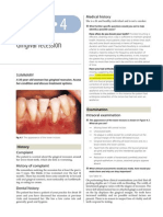 4.gingival Recession