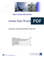 Airline Data Warehouse: The Flight Register