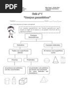 Guias 3° GEOMTRIA