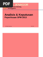 SMK Jenagor: Analisis & Keputusan