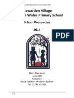 New Prospectus Hawarden Village