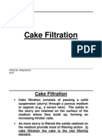 Cake Filtration