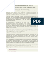 Método Respiratorio para Ayudar A Bajar de Peso