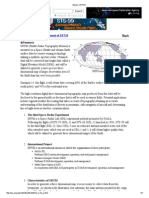 What Is SRTM?: Summary Main Equipment of SRTM