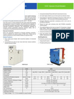 12kV Indoor VCB