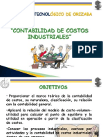 Contabilidad de Costos Industriales