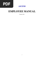 Ascend Employee Manual