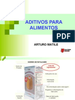 Aditivos Alimenticios