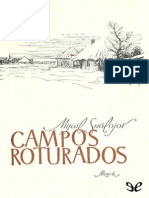 Sholojov Mijail - Campos Roturados (9187 r1