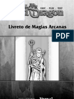 OD - FPT Magias Arcanas