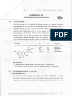 Determinacion de Flavonoides