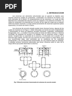 Columnas de Concreto Armado