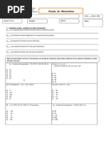 Prueba de Numeros Enteros 8