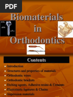 Biomaterials in Orthodontics / Orthodontic Courses by Indian Dental Academy