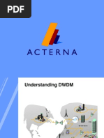 Understanding DWDM