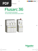 SCHNEIDER Flusarc 36 36kV Gas Insulated - en