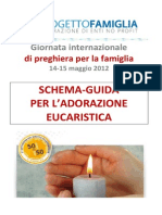 Adorazione (Schema)