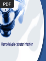 Hemodialysis Catheter Infection