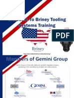 Briney Tooling Systems 2012