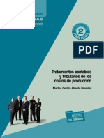 022 Tratamientos Contables y Tributarios de Los Costos de Producción