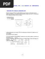 Sensores Tps y de Posicion