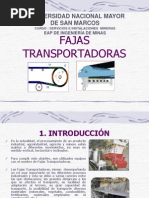 Fajas Transportadoras PW