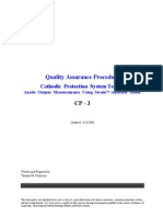 Quality Assurance Procedure 