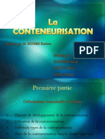 La Conteneurisation