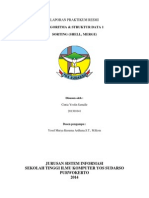 Laporan Praktikum Resmi-Bab 8 Sorting (Shell, Merge)