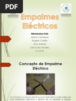 Empalmes (Presentación)