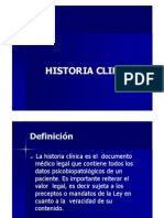 Historia Clinica