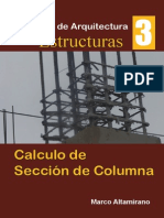 Calculo de Seccion de Columna