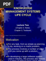 Knowledge Management Systems Life Cycle: Lecture Two